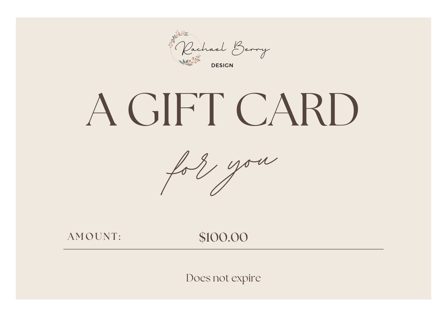 Gift Card