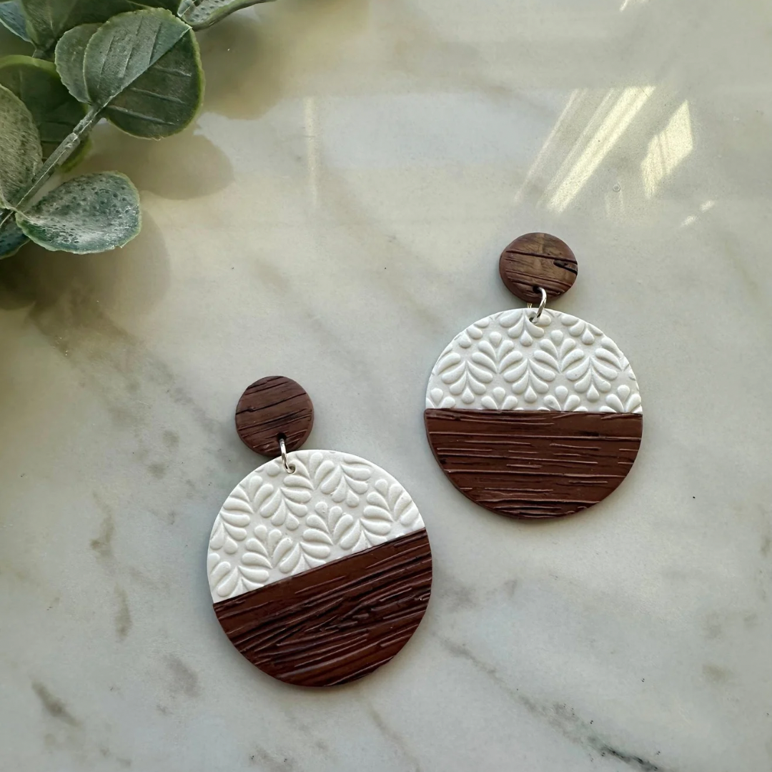 Sagewood Earrings