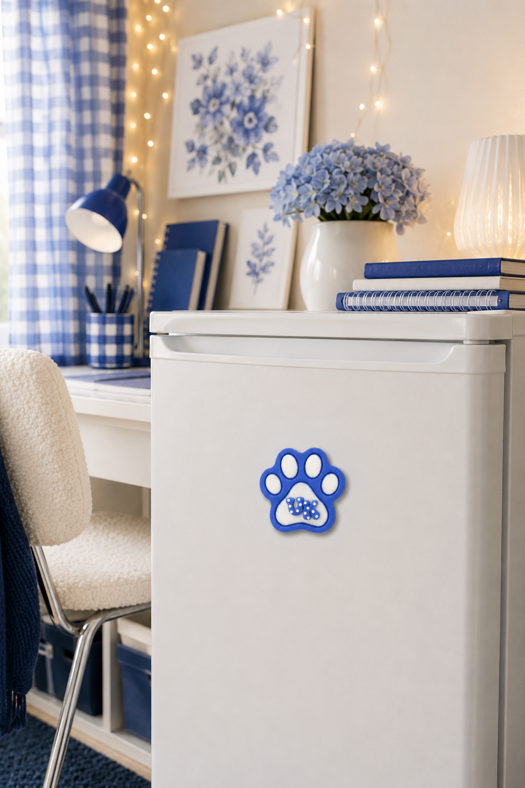 Wildcat Paw Print Magnet