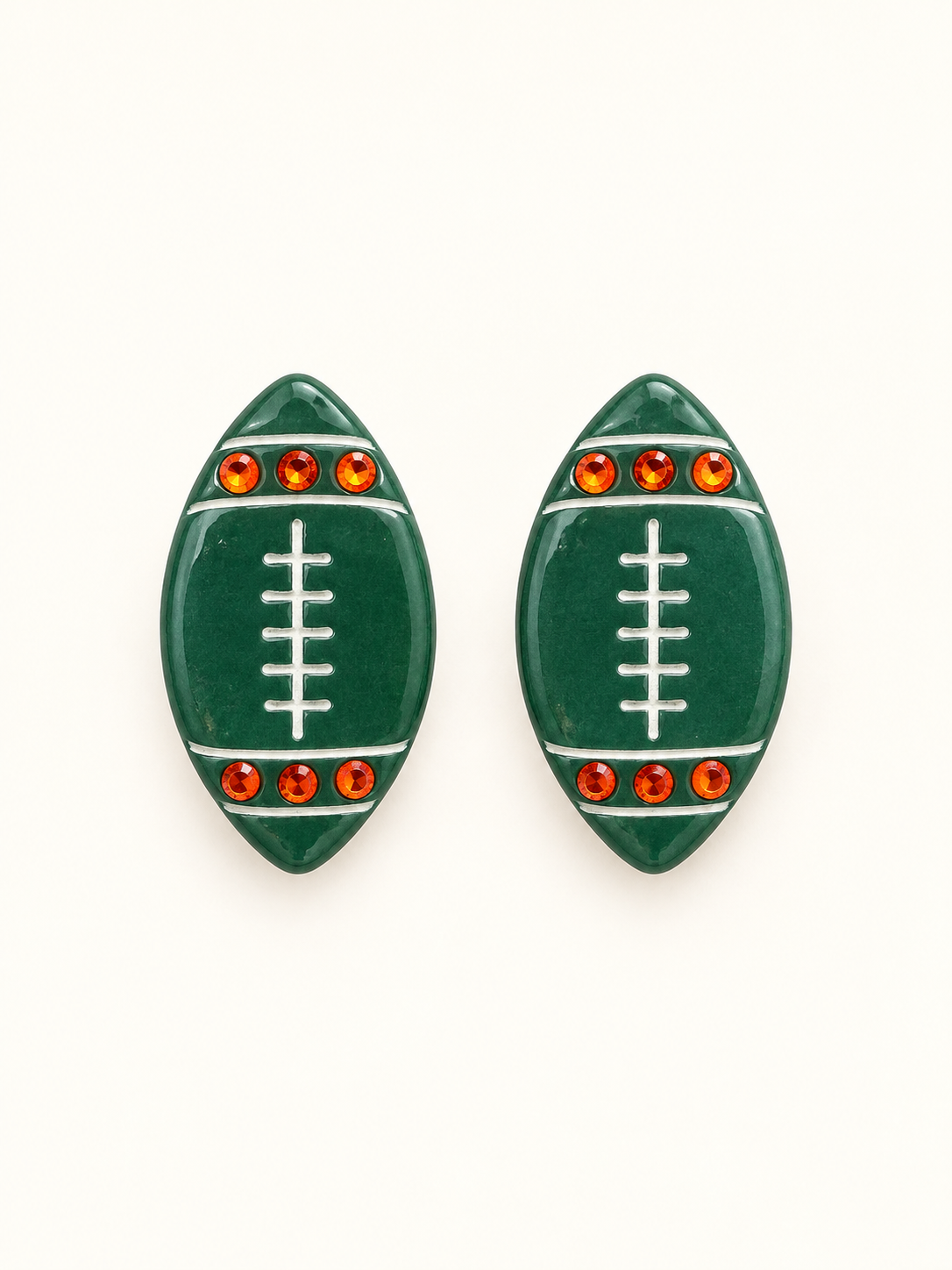 Friday Night Lights Football Studs (Multiple Team Colors)