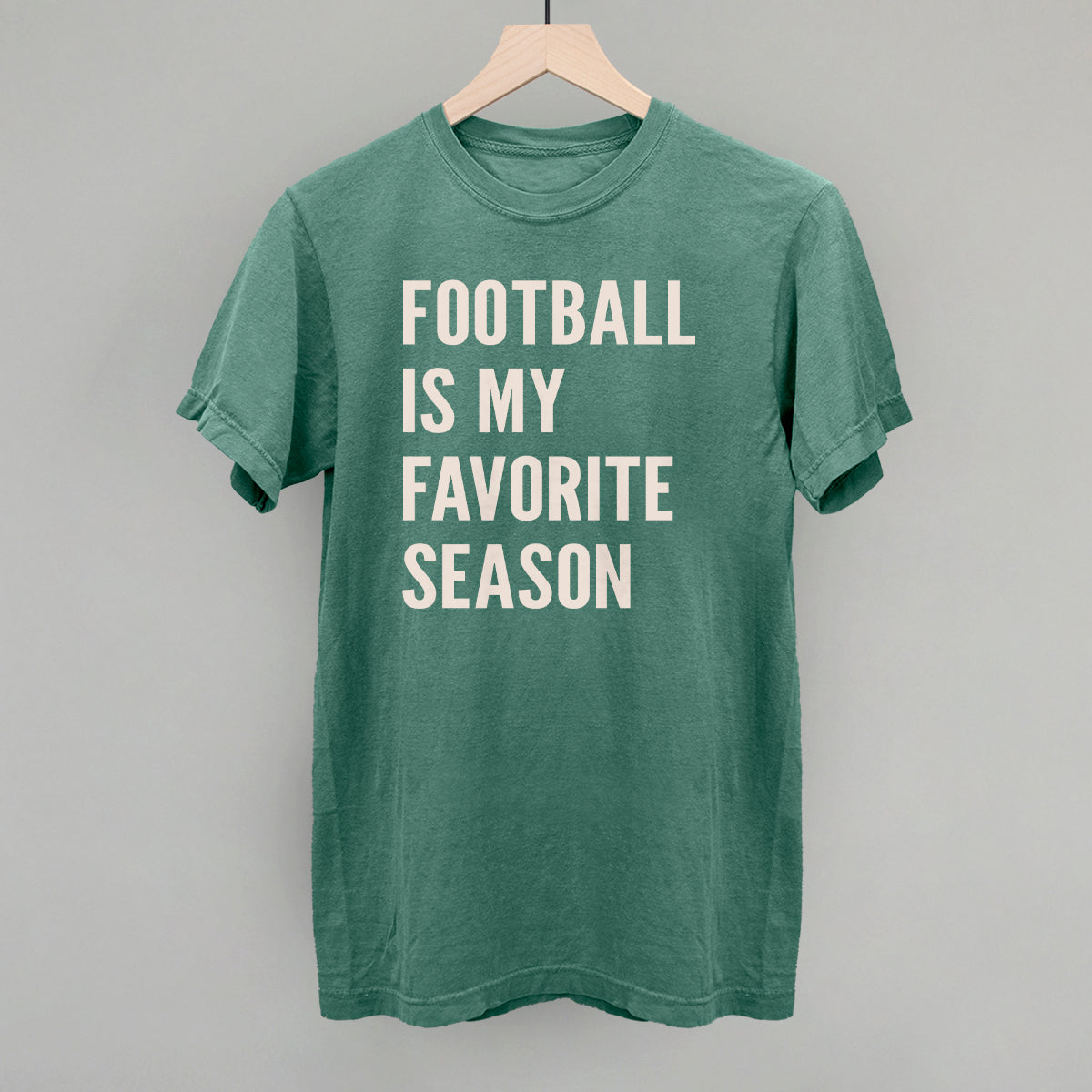 Football Is My Favorite Season