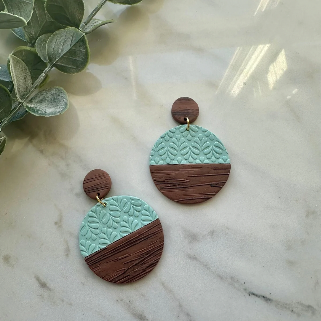 Sagewood Earrings