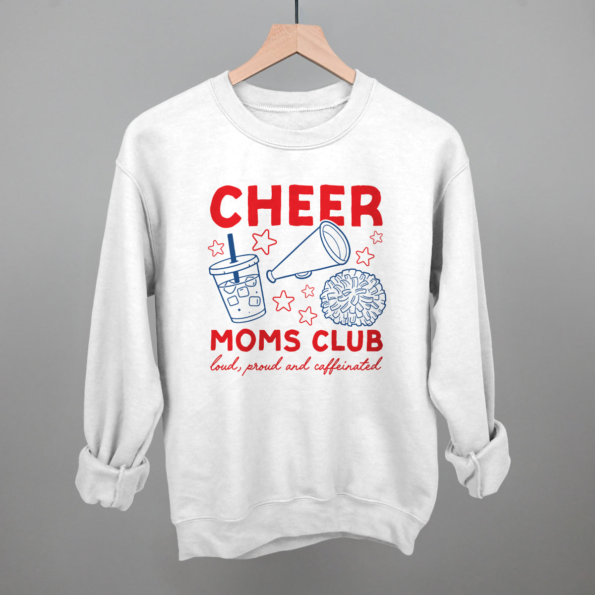 Cheer Moms Club Doodle