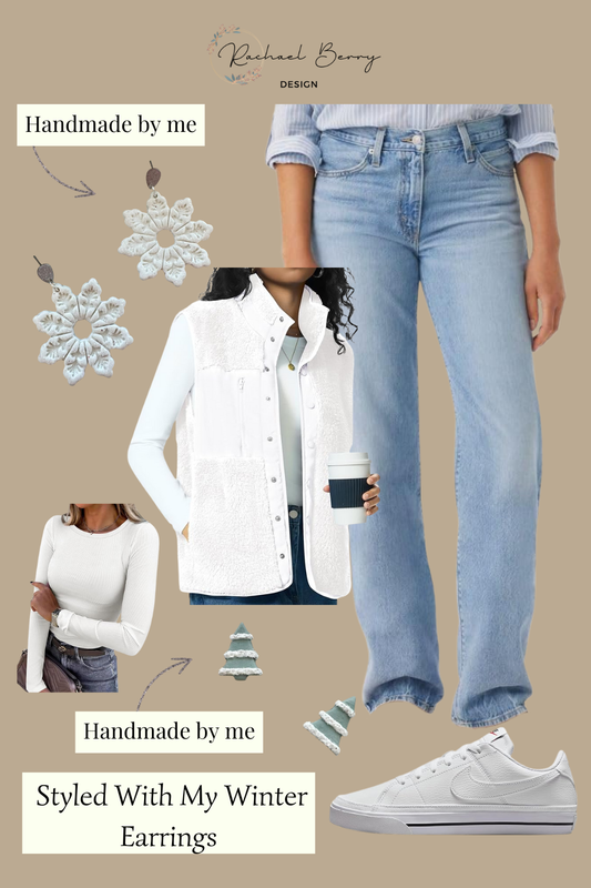 Casual in Winter Whites