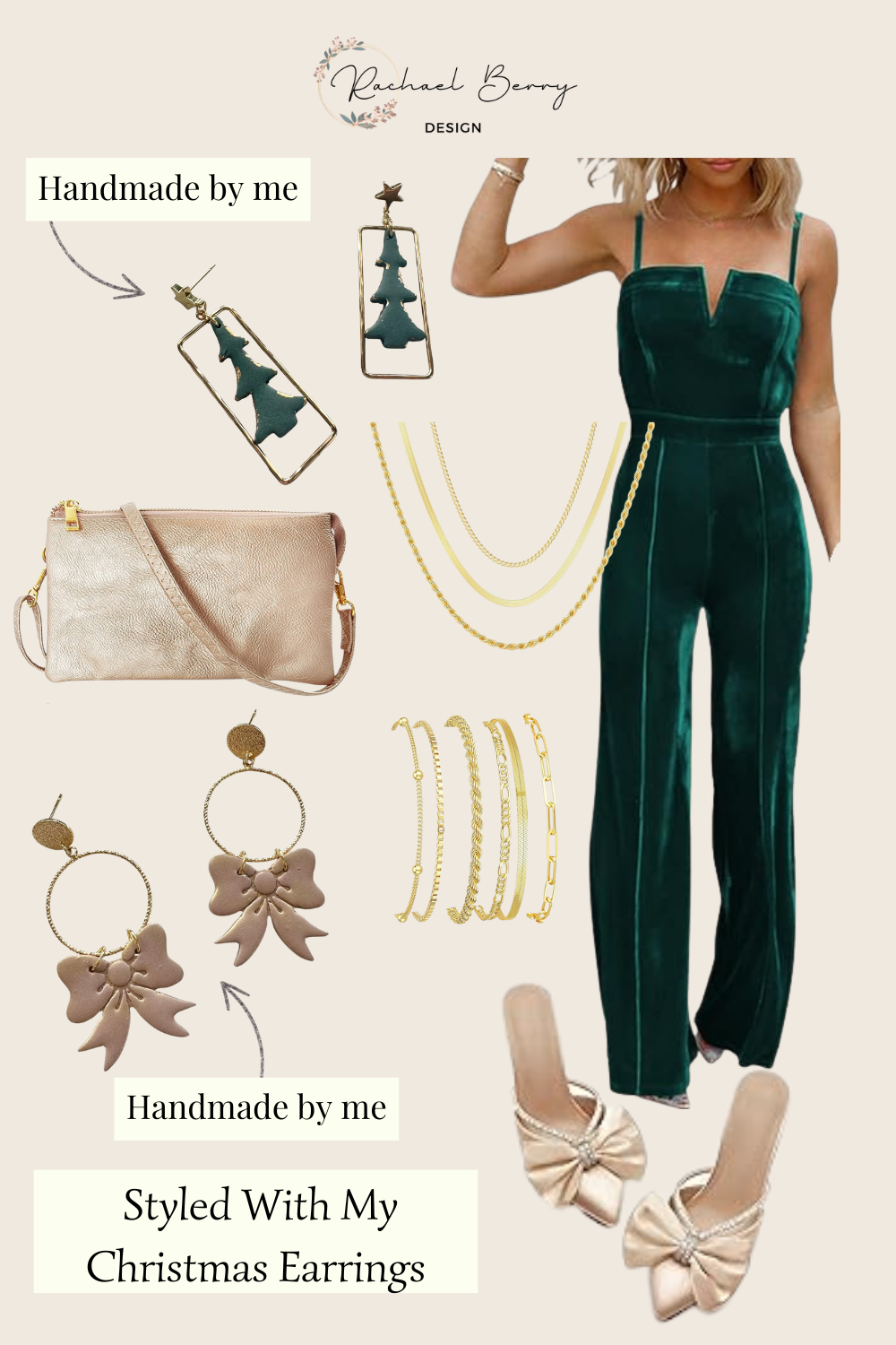 Holiday Gold and Velvet