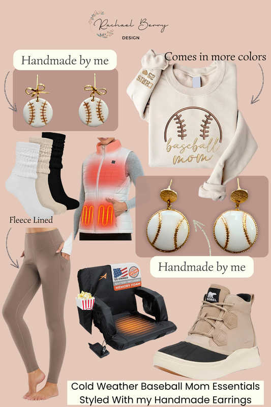 Cold Weather Baseball Mom Essentials