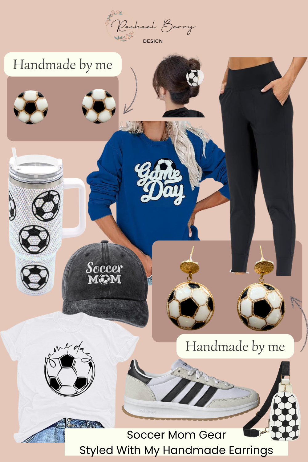 Soccer Mom Game Day Style