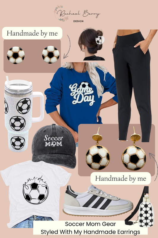 Soccer Mom Game Day Style