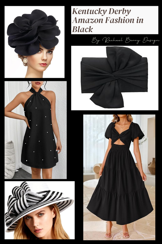 Kentucky Derby Amazon Fashion in Black