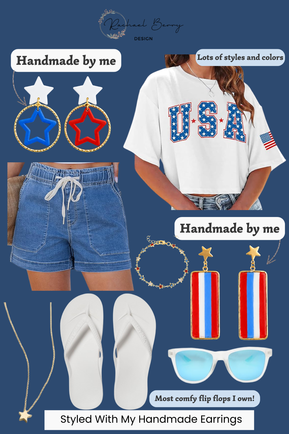 Casual All-American Style