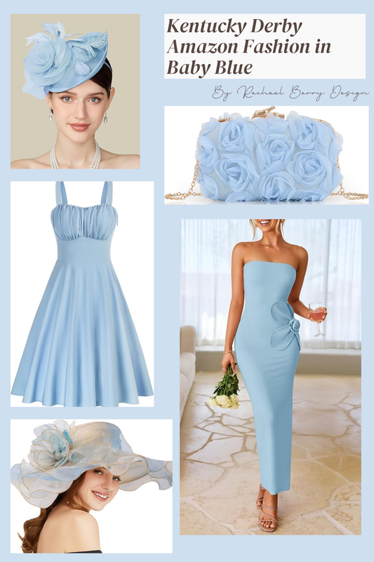 Kentucky Derby Amazon Fashion in Baby Blue