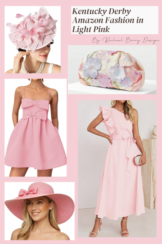 Kentucky Derby Amazon Fashion in Pink