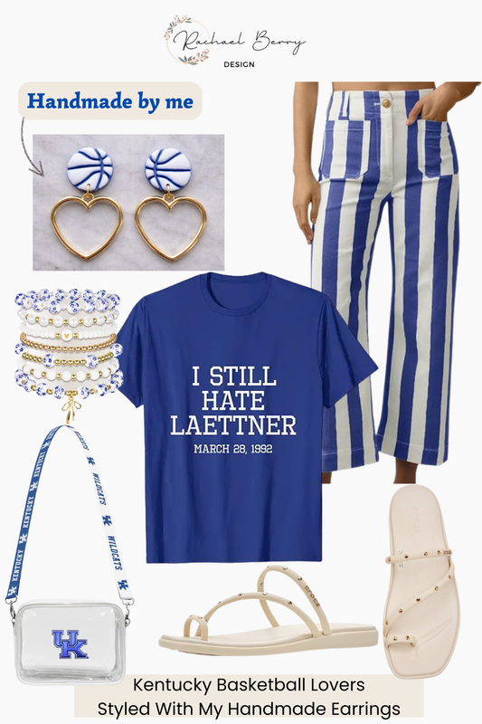 Kentucky Basketball Game Day Outfit
