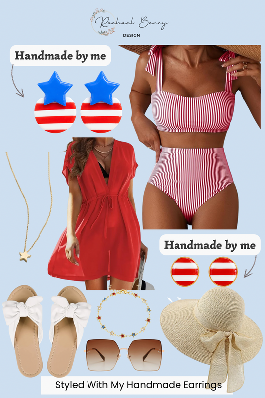 Patriotic Beach Style