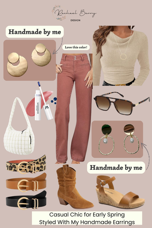 Casual Chic for Early Spring