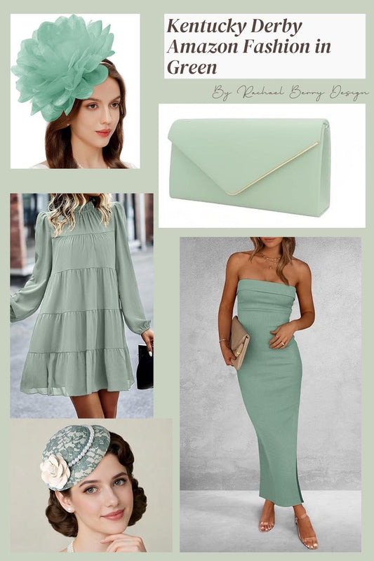 Kentucky Derby Amazon Fashion in Green