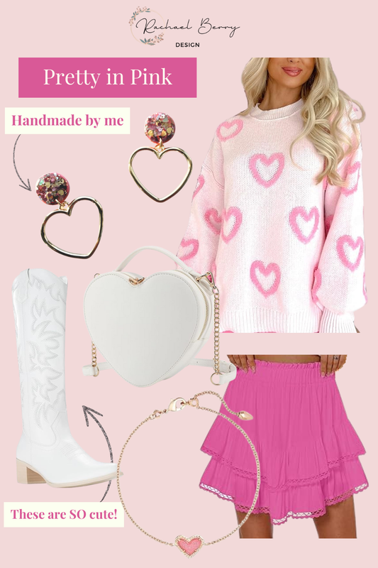 Pretty in Pink: A Valentine Outfit We’re Crushing On 💗