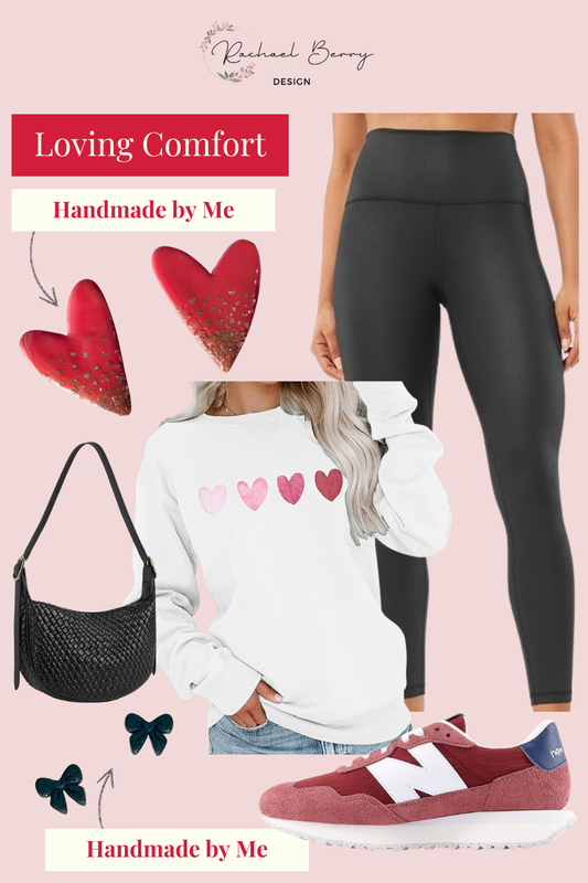 Cozy Valentine Outfit You’ll Actually Wear