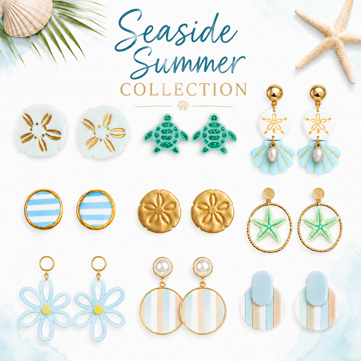 Seaside Summer Collection