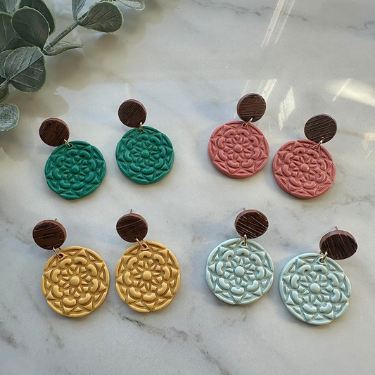 Woodland Bloom Earrings