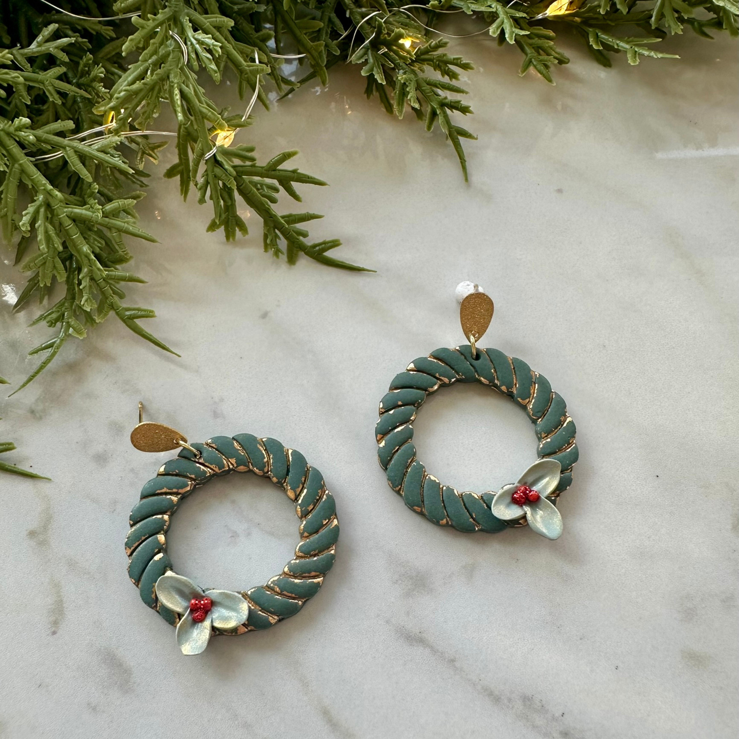 Holly Berry Wreath