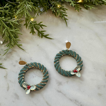 Holly Berry Wreath