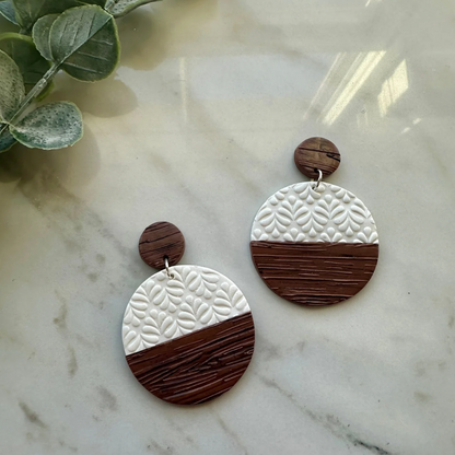 Sagewood Earrings