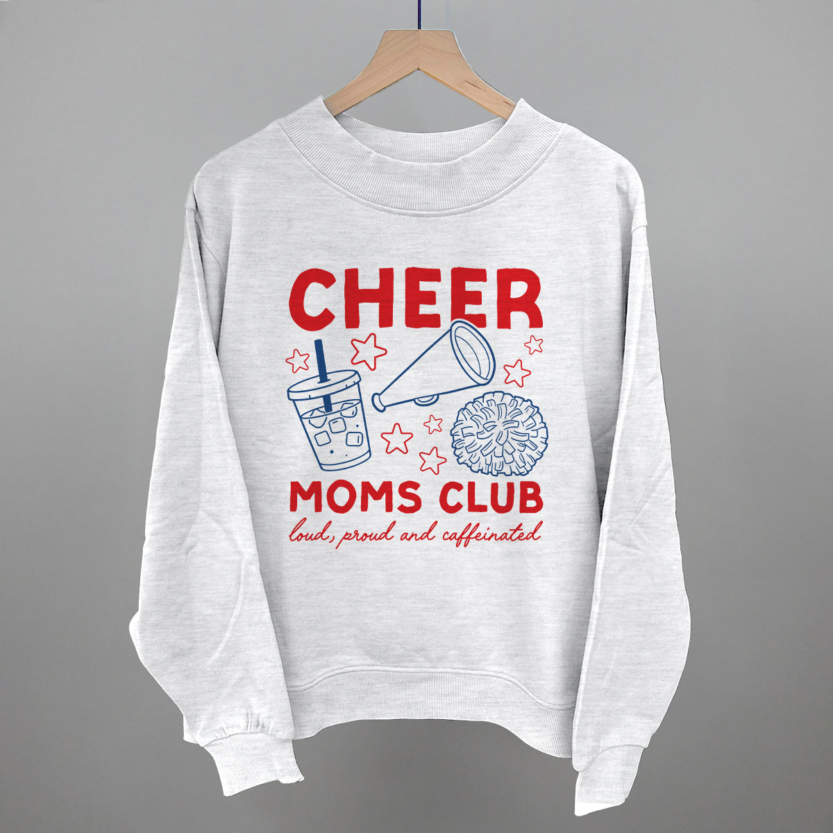 Cheer Moms Club Doodle