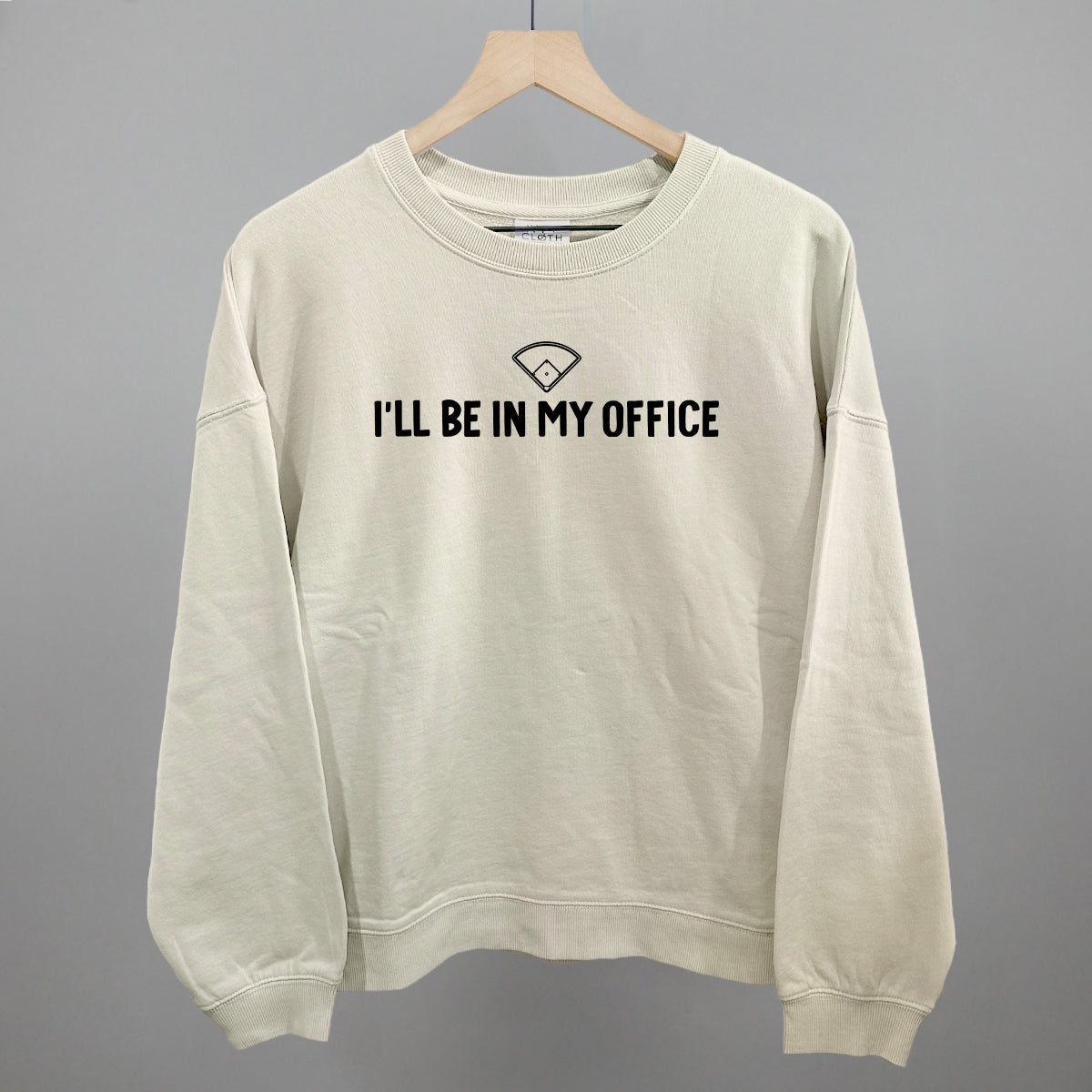 I'll Be In My Office (Baseball Diamond)