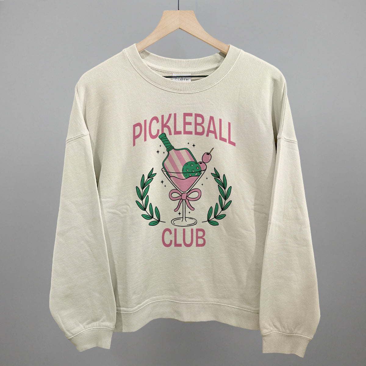 Pickleball Club Martini