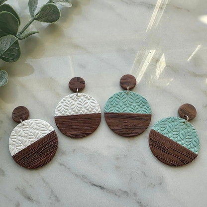 Sagewood Earrings