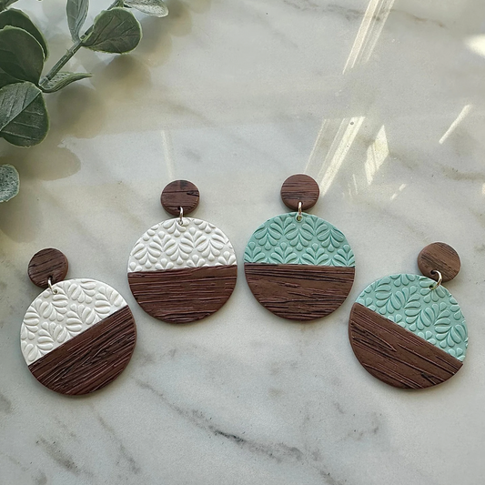 Sagewood Earrings