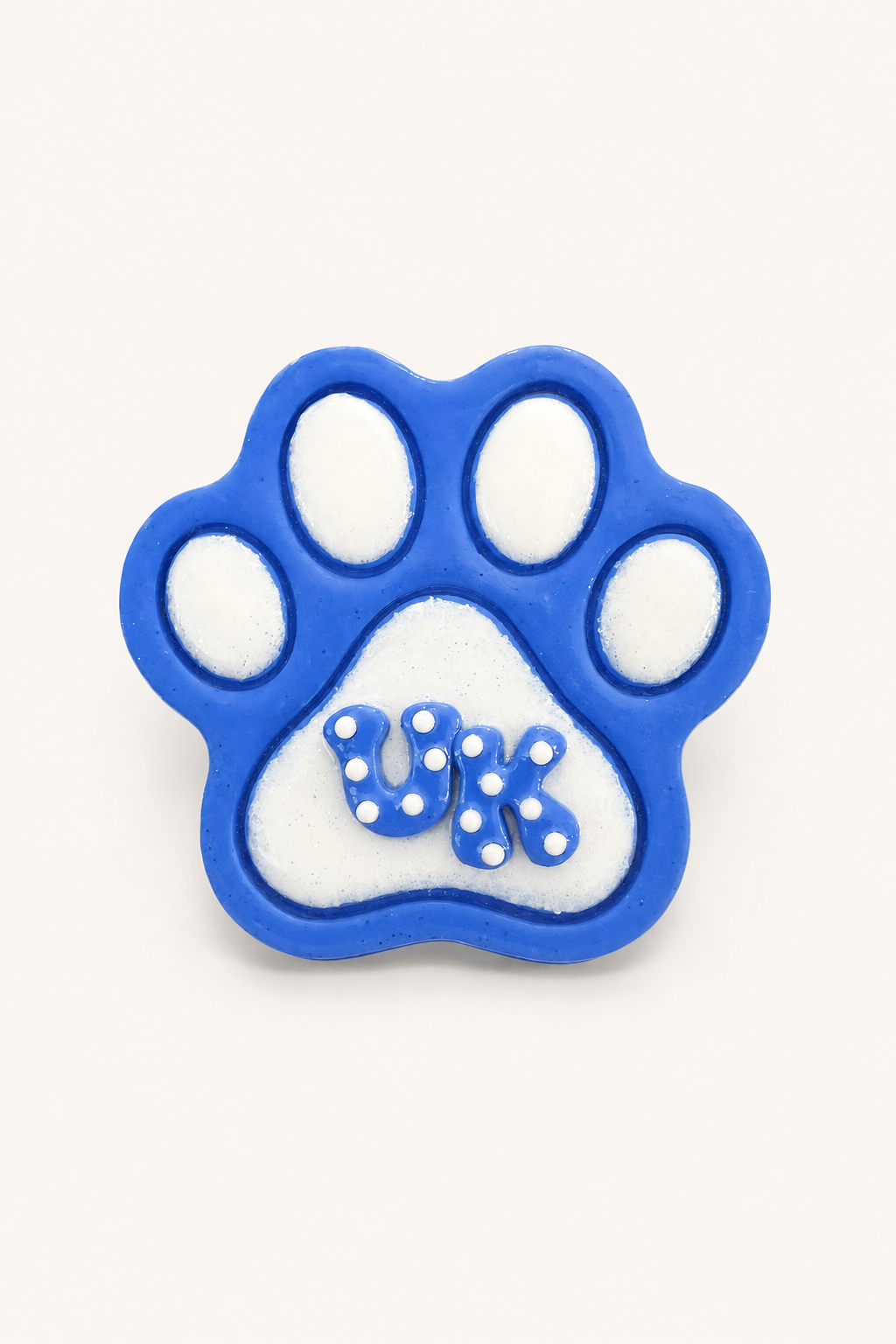 Wildcat Paw Print Magnet