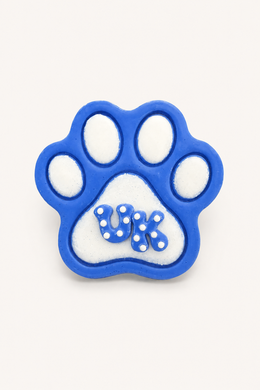 Wildcat Paw Print Magnet