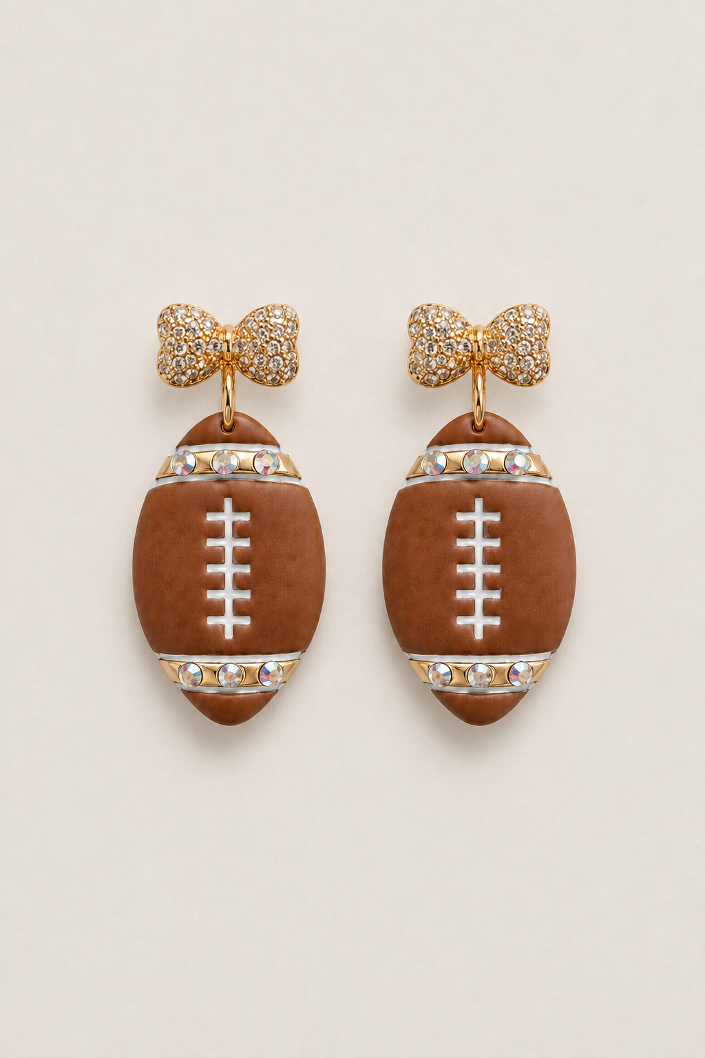 Saturday Sparkle Football Drops