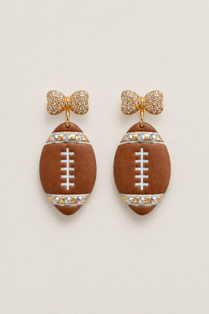 Saturday Sparkle Football Drops