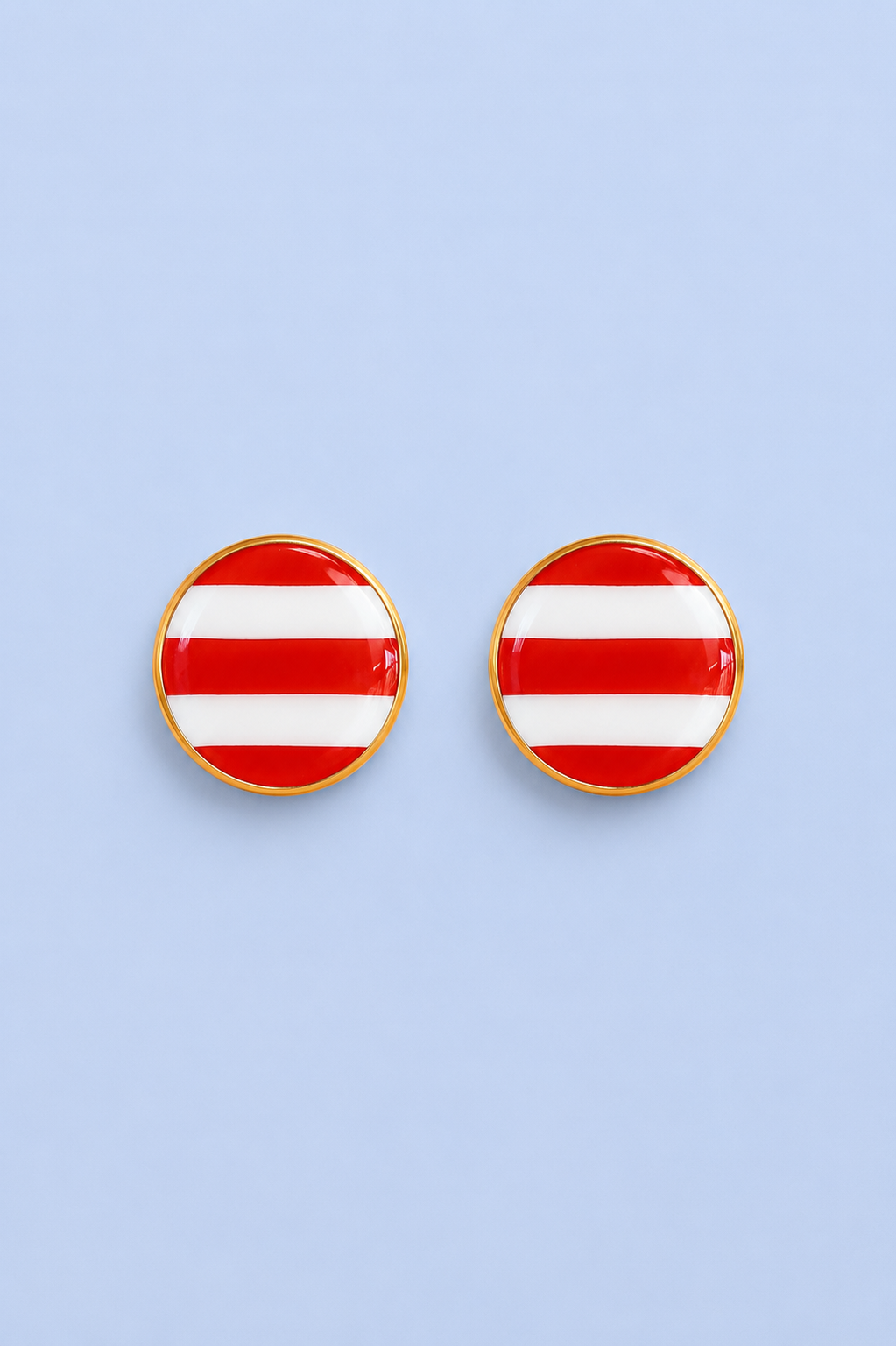 Patriot Stripe Studs