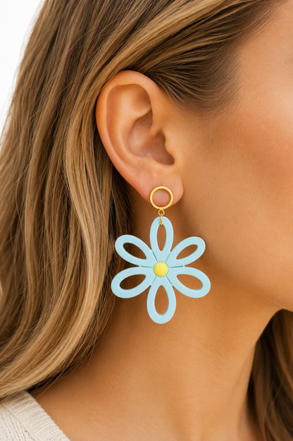 Blue Breeze Blooms