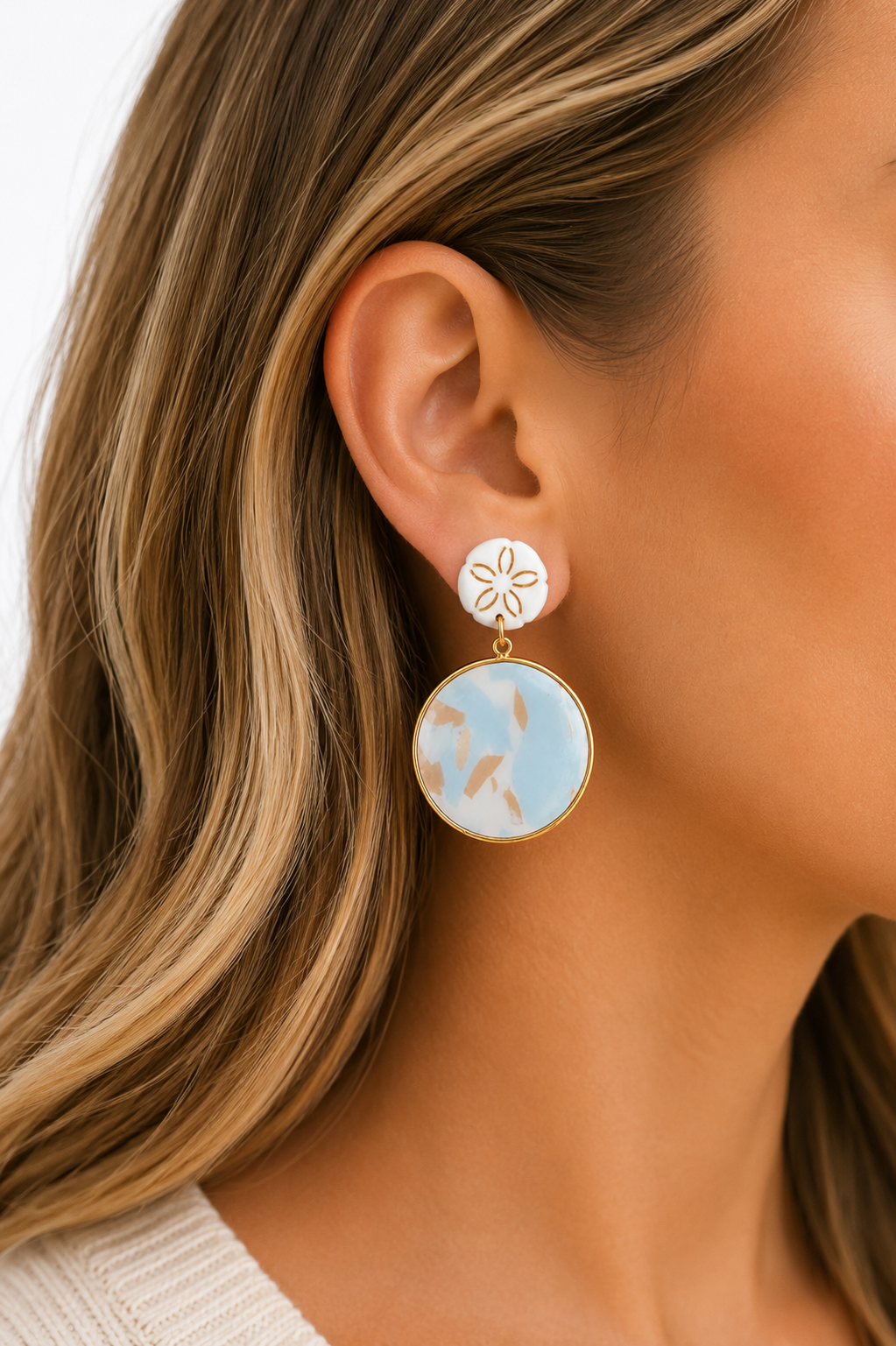 Ocean Mist Medallion