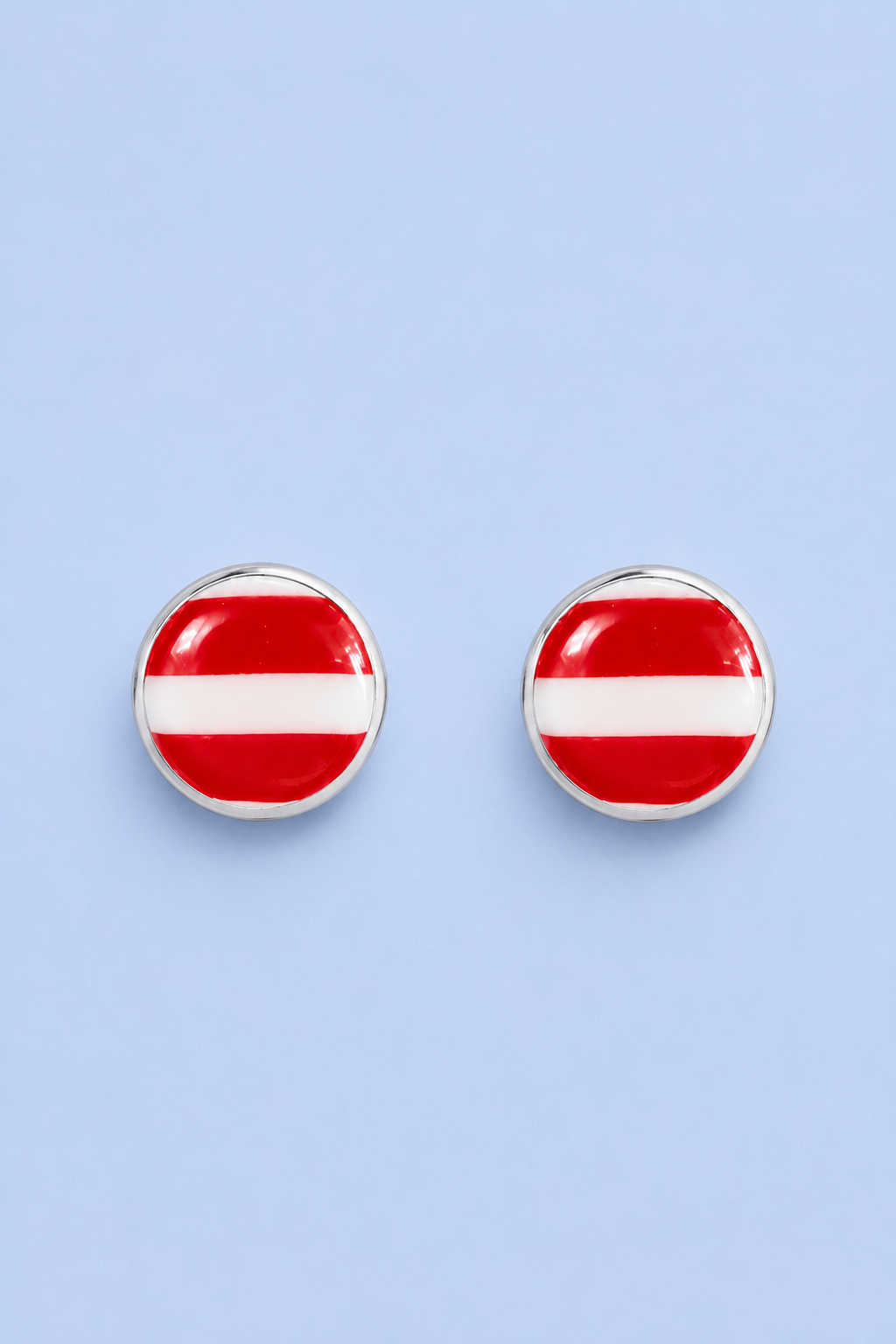 Patriot Stripe Studs