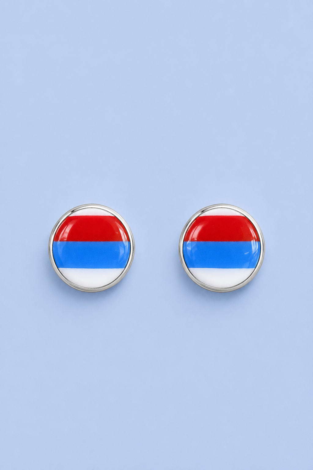 Patriot Stripe Studs
