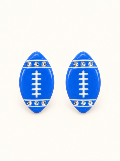 Friday Night Lights Football Studs (Multiple Team Colors)