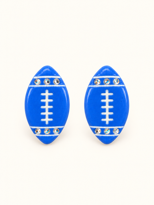 Friday Night Lights Football Studs (Multiple Team Colors)