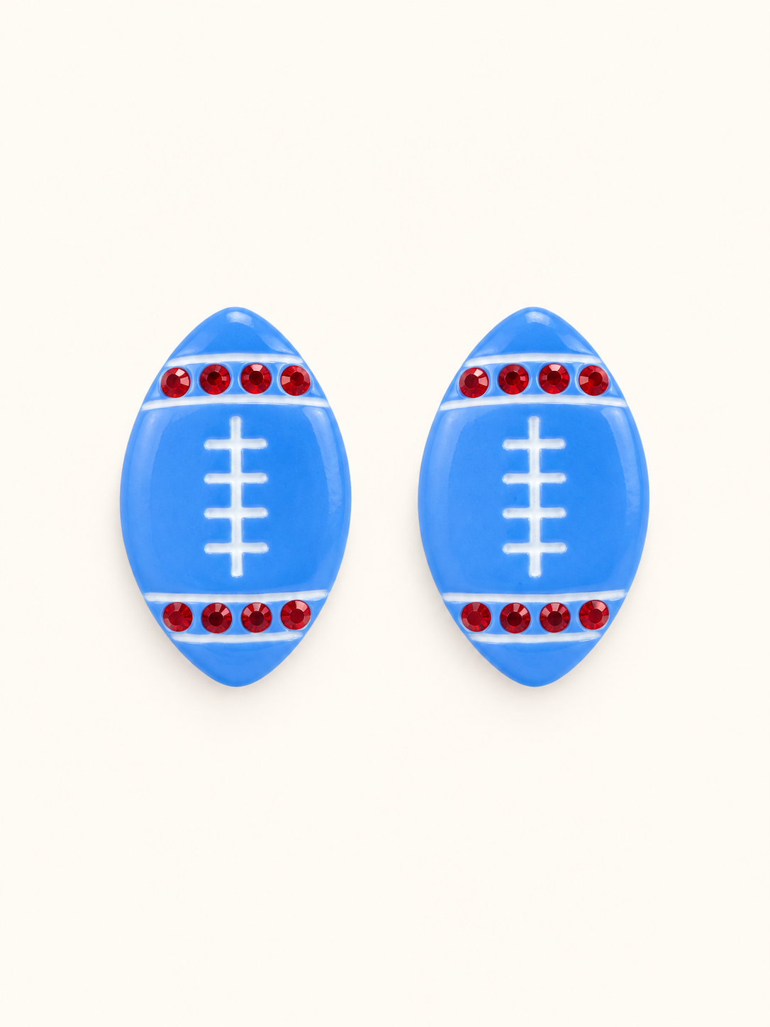 Friday Night Lights Football Studs (Multiple Team Colors)