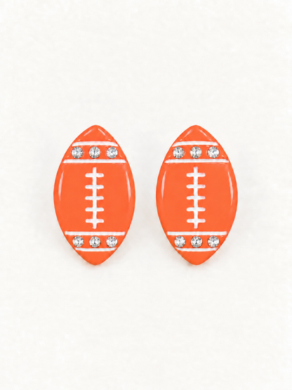 Friday Night Lights Football Studs (Multiple Team Colors)