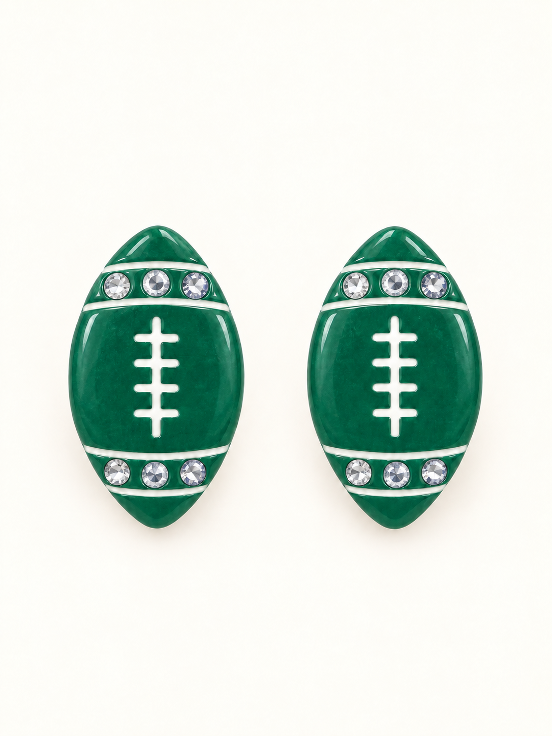 Friday Night Lights Football Studs (Multiple Team Colors)