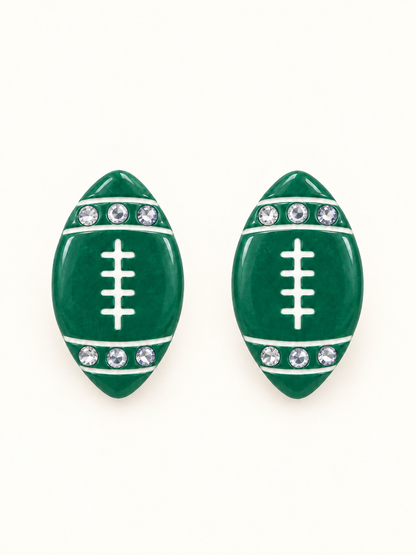 Friday Night Lights Football Studs (Multiple Team Colors)