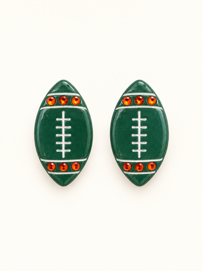 Friday Night Lights Football Studs (Multiple Team Colors)
