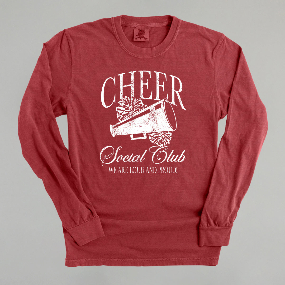 Cheer Social Club (White)