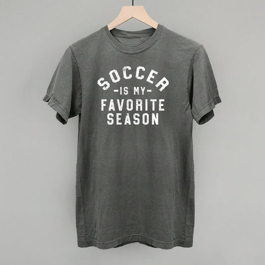 Soccer Is My Favorite Season